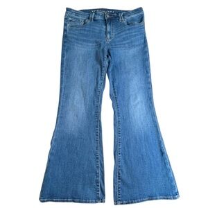 American Eagle Low-Rise Flare Jeans